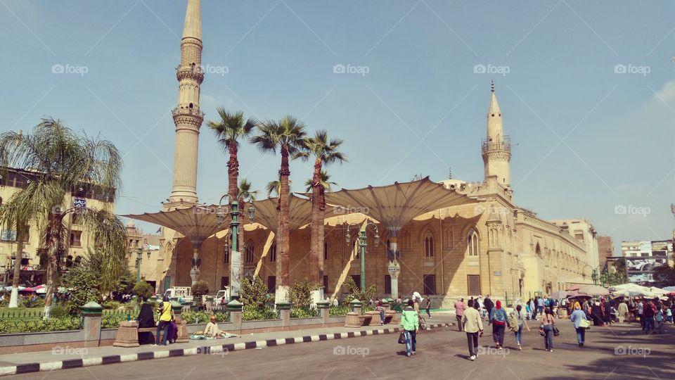 Islamic Cairo - El-Hussein Mosque 🕌