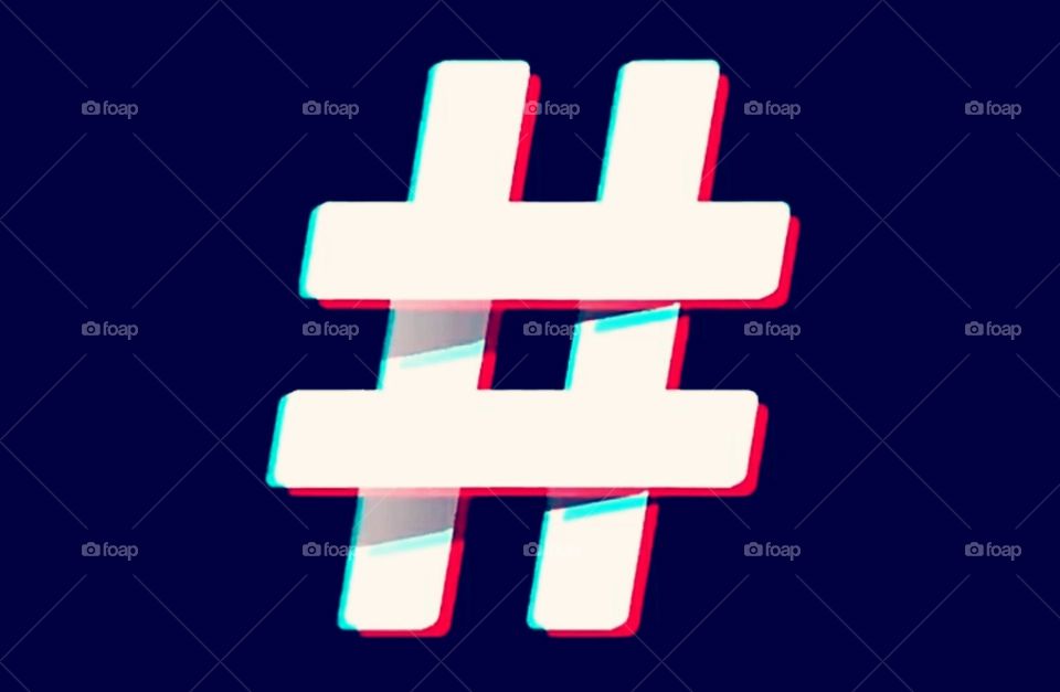 #Hashtag #Icon #Vectorilustration
