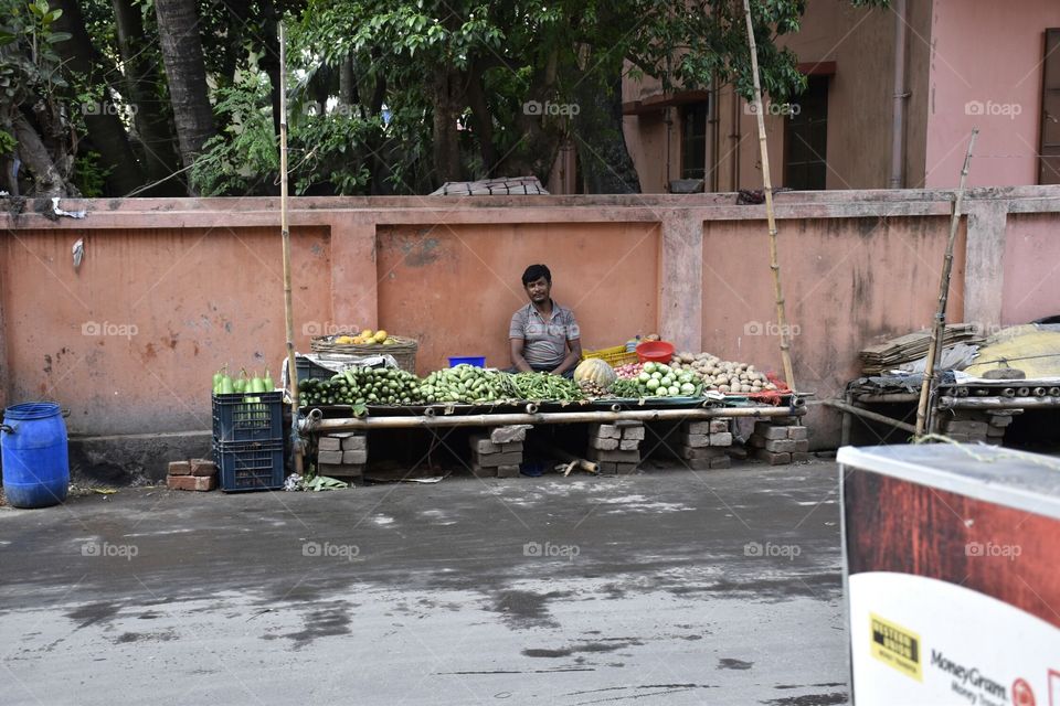 veg seller