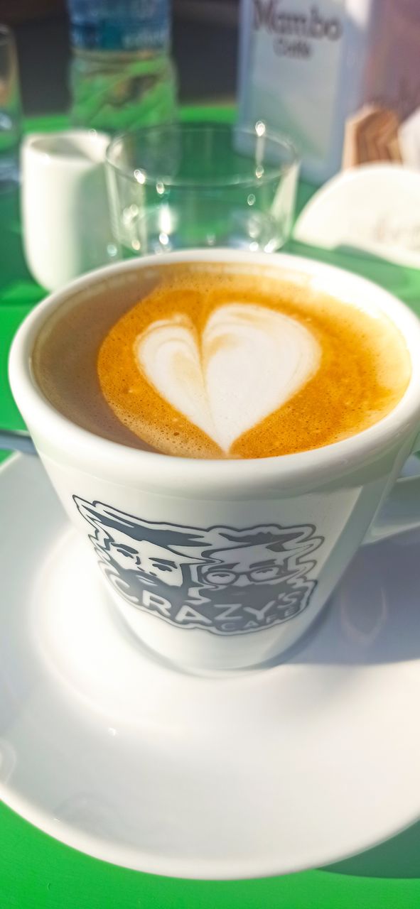 Crazy coffee.
