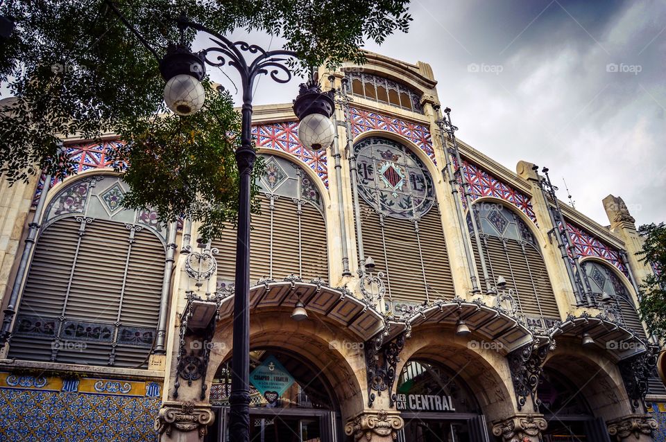 Mercado Central de Valencia (Valencia - Spain)