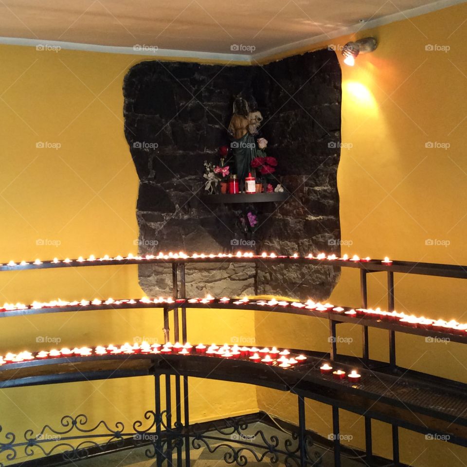 Cripta dei lumini
