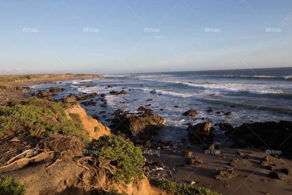 California coast 