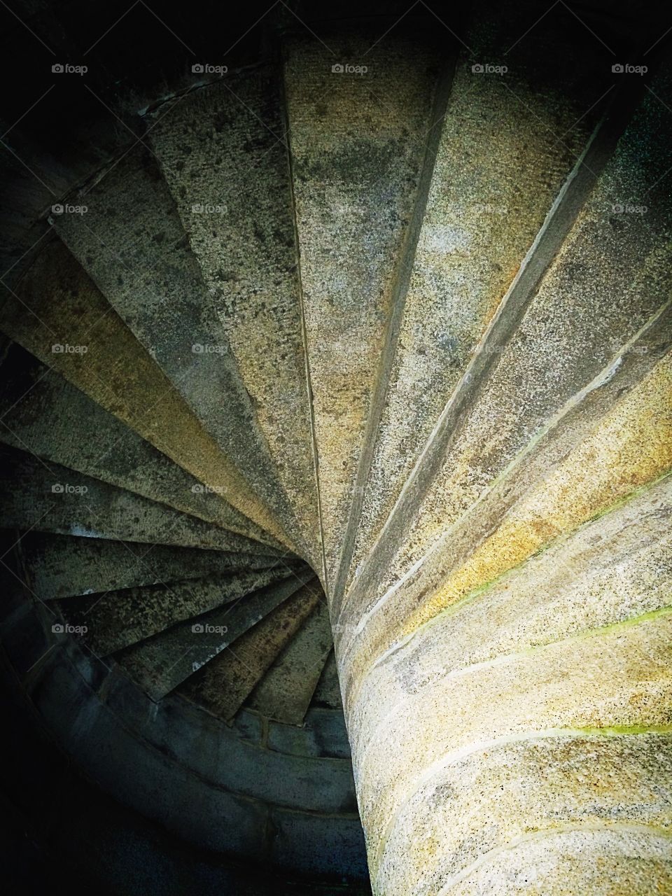 Stairway to darkness 
