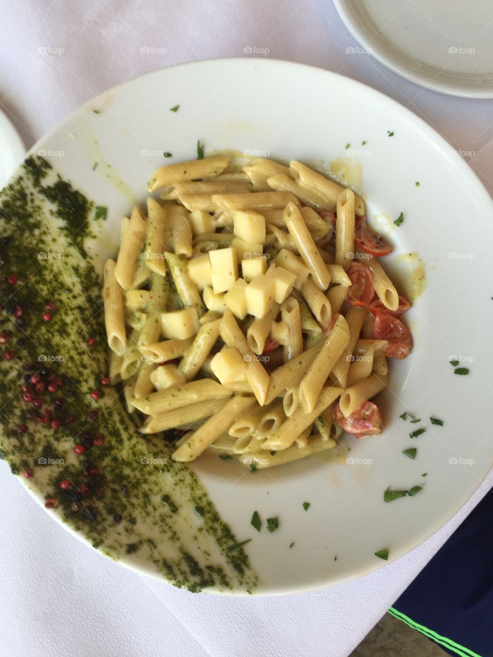 Pasta al pesto