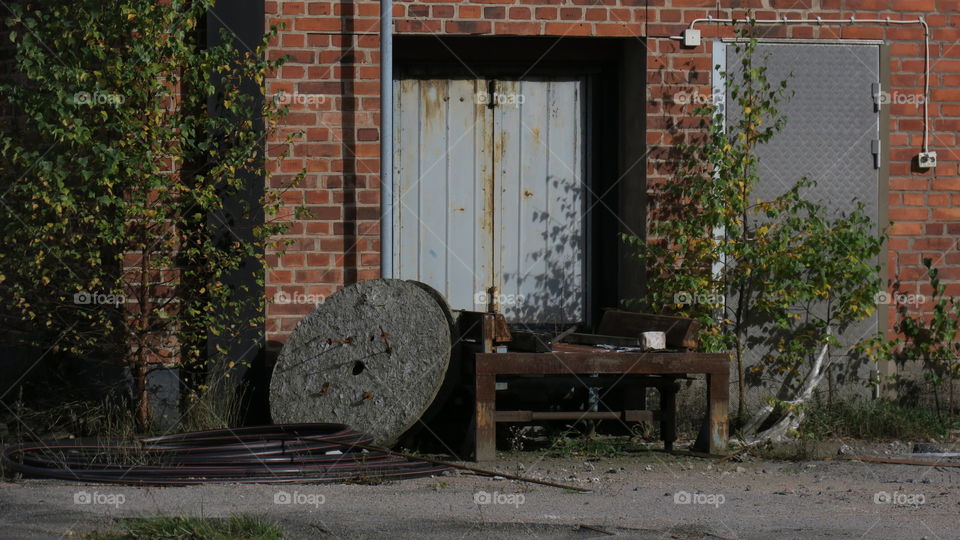 Old industrial 