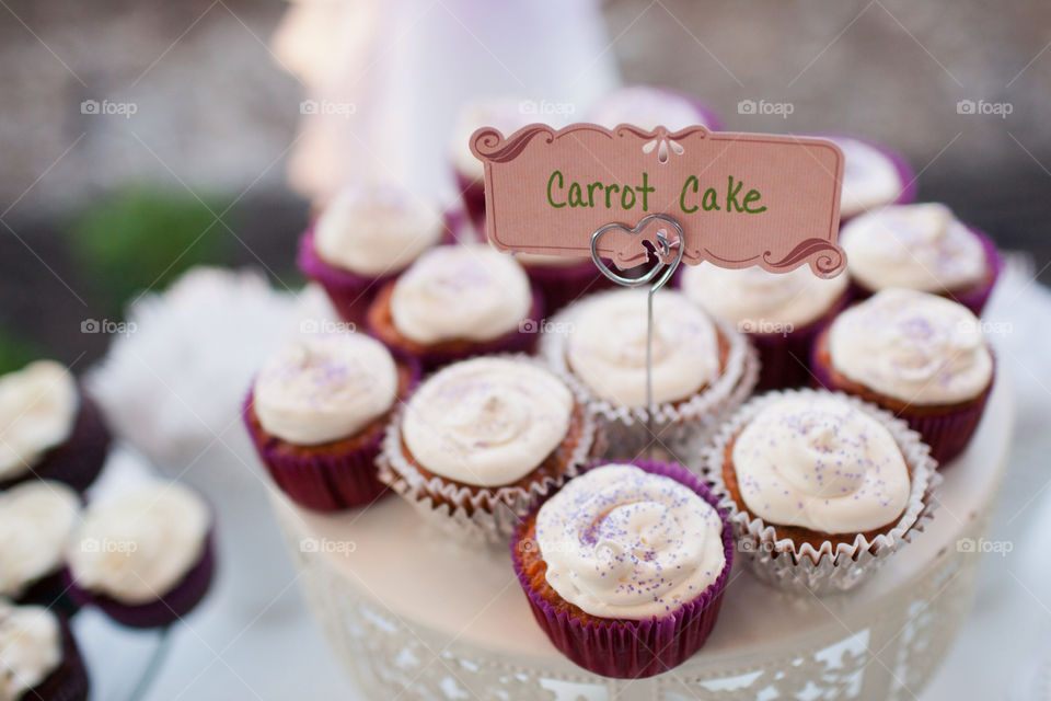 cake cup sign sweets by gene916
