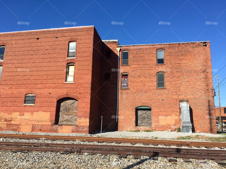 Walking Dead building