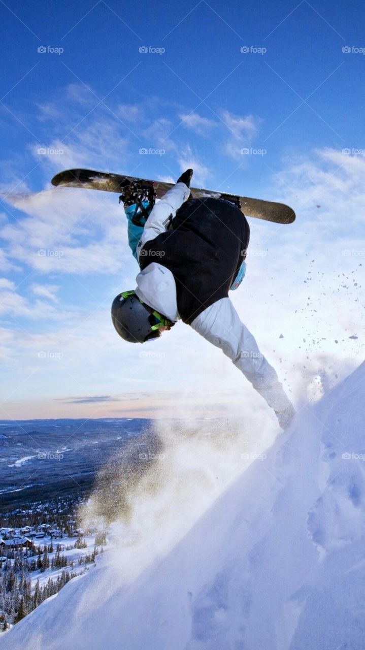 Snow, Winter, Recreation, Sport, Action