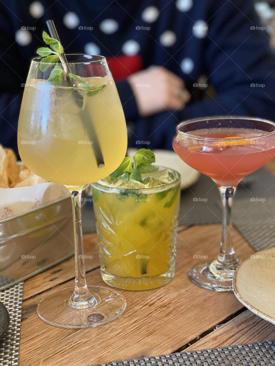 Lunchtime cocktails 