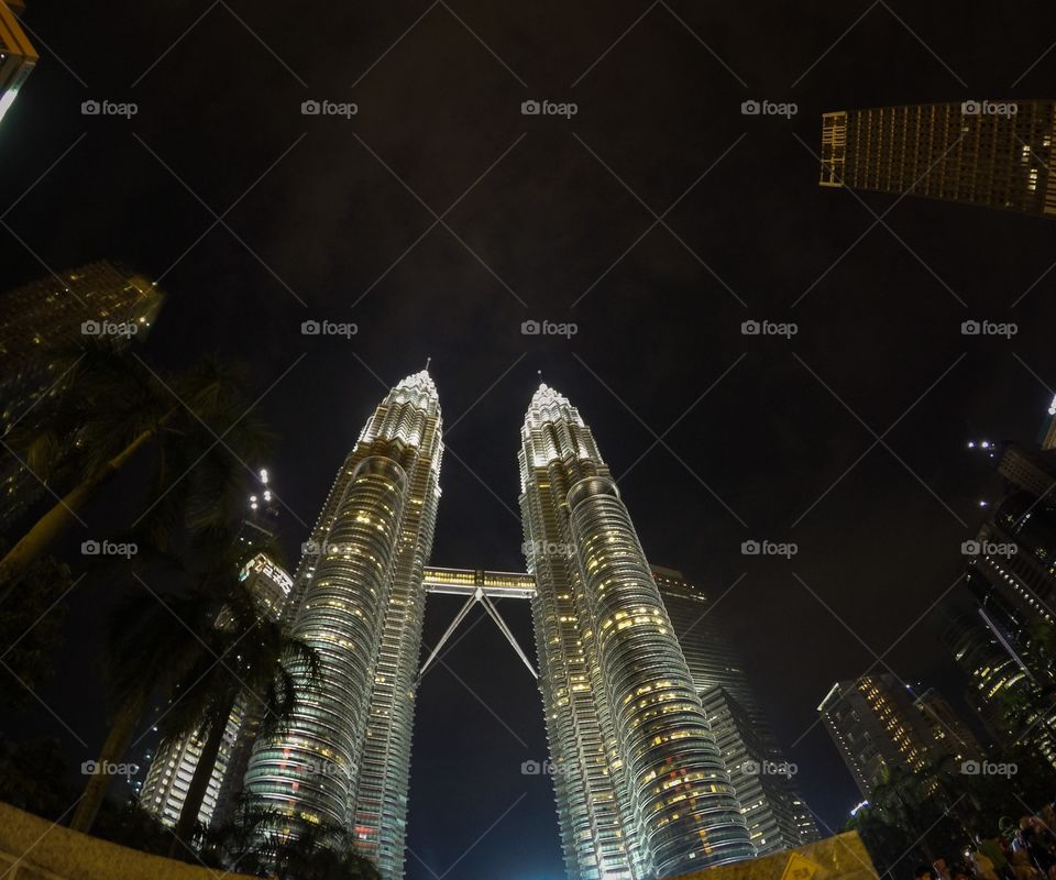 Pretonas tower Malaysia 