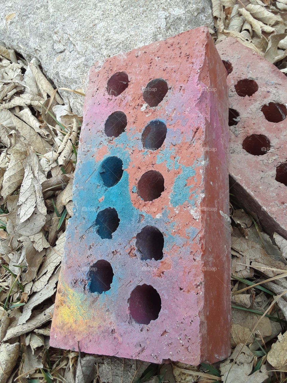 Colorful Brick