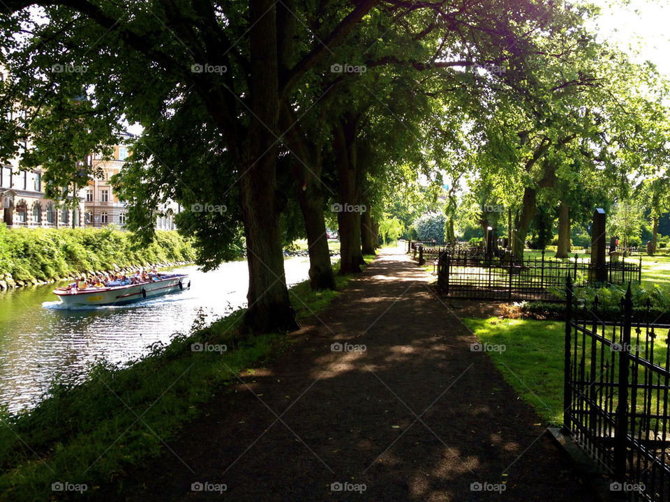 Sightseeing by the Canal in Malmö