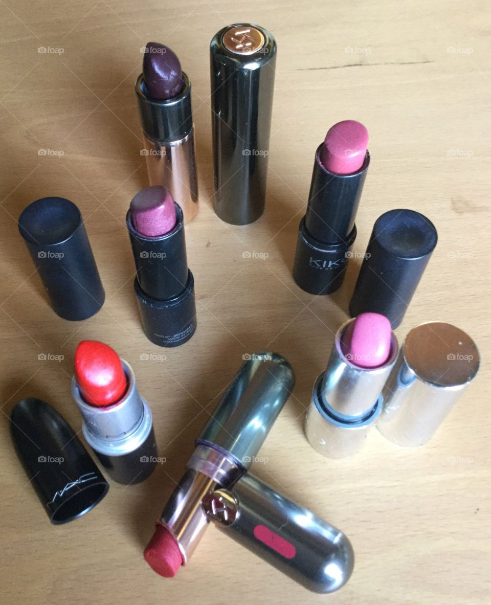 Lipsticks!