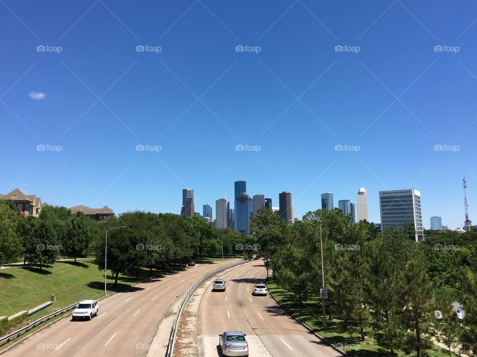 Downtown Houston 