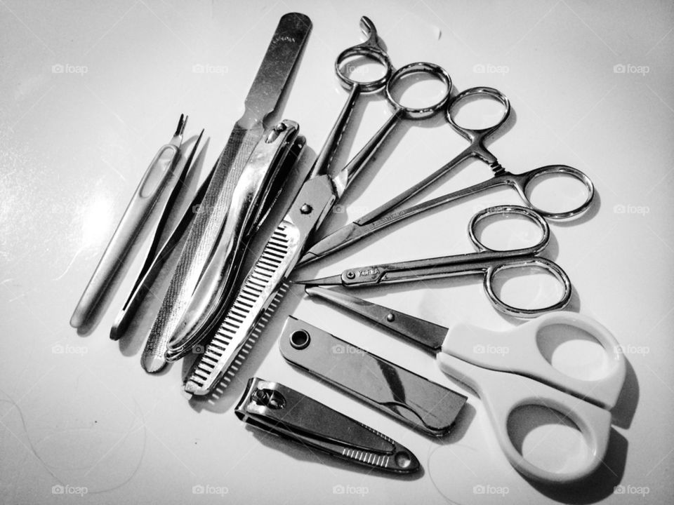 Grooming set 