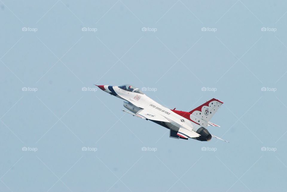 sky plane jet jetfighter by frankie23
