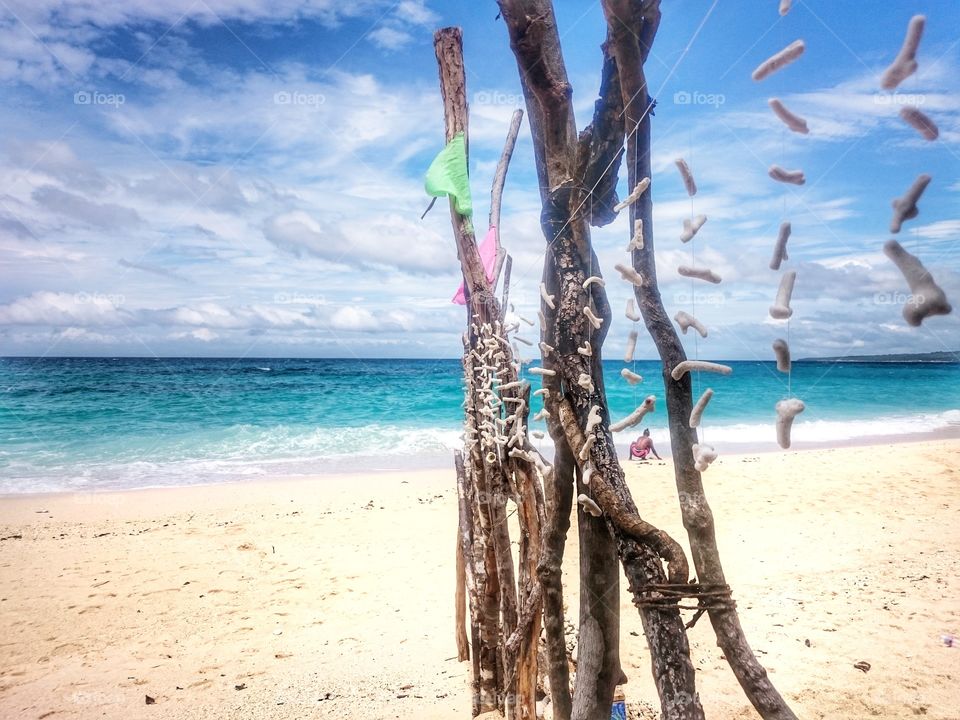 Puka Beach in Boracay Island
