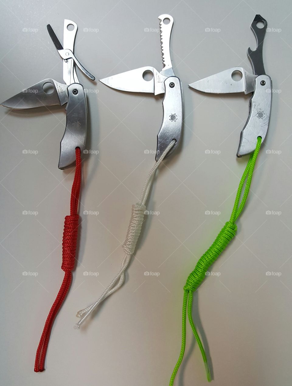 knives