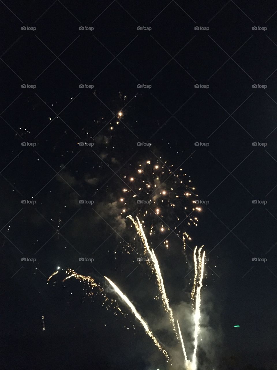 Honolulu fireworks 