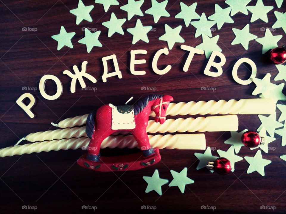 Wood, Desktop, Decoration, Christmas, Celebration