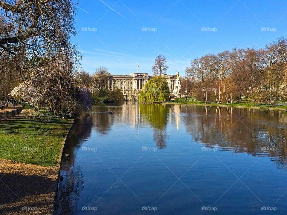 Spring in London