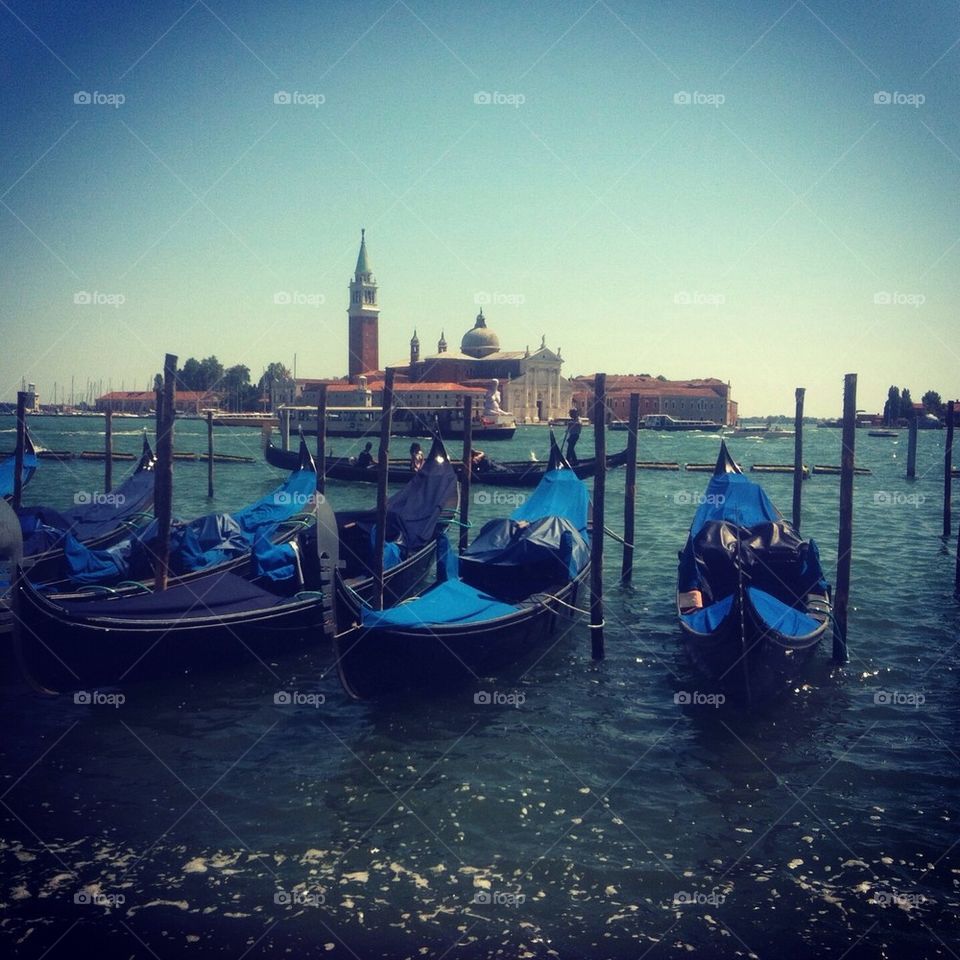 Venice Gondolas 