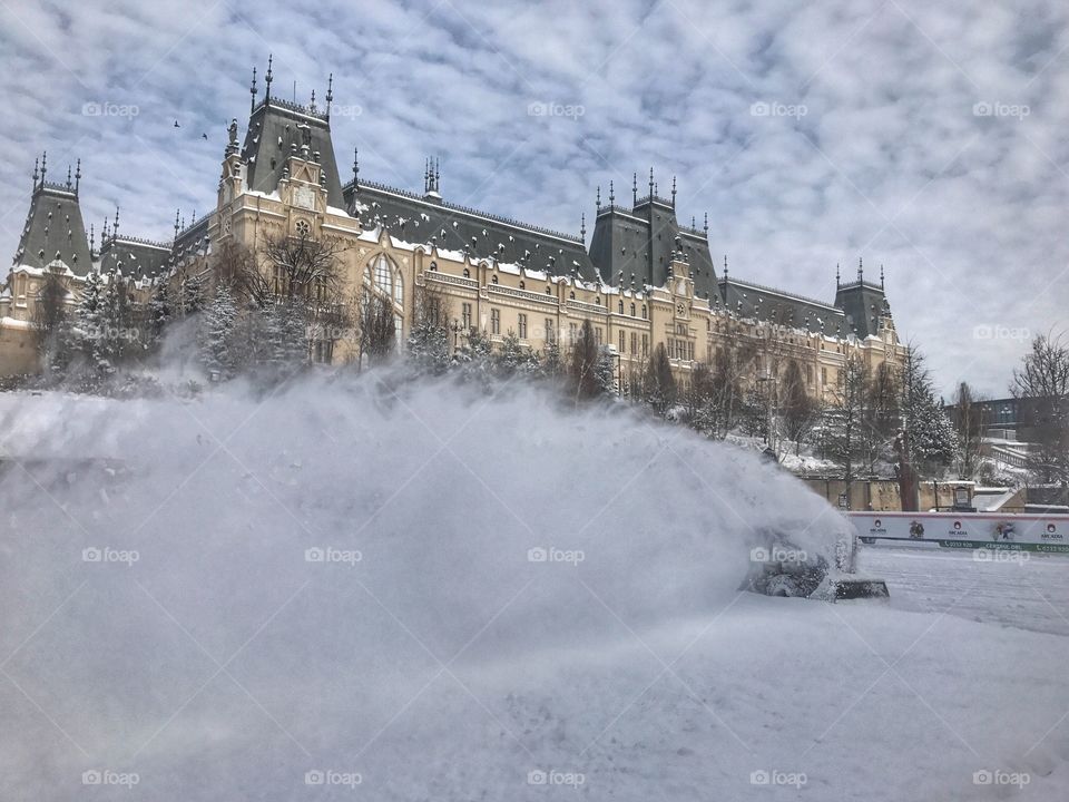 Snow remover