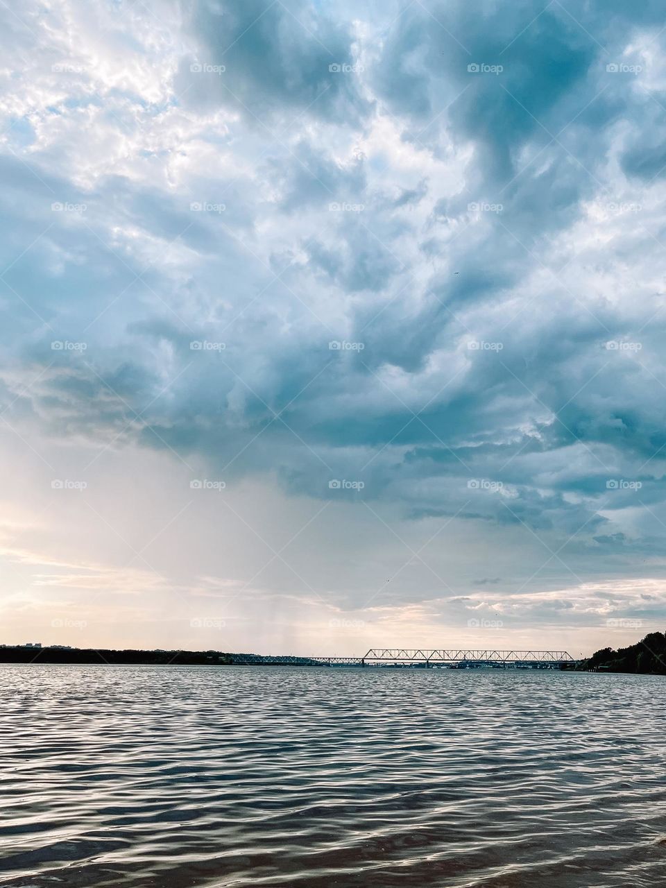 Before the thunderstorm