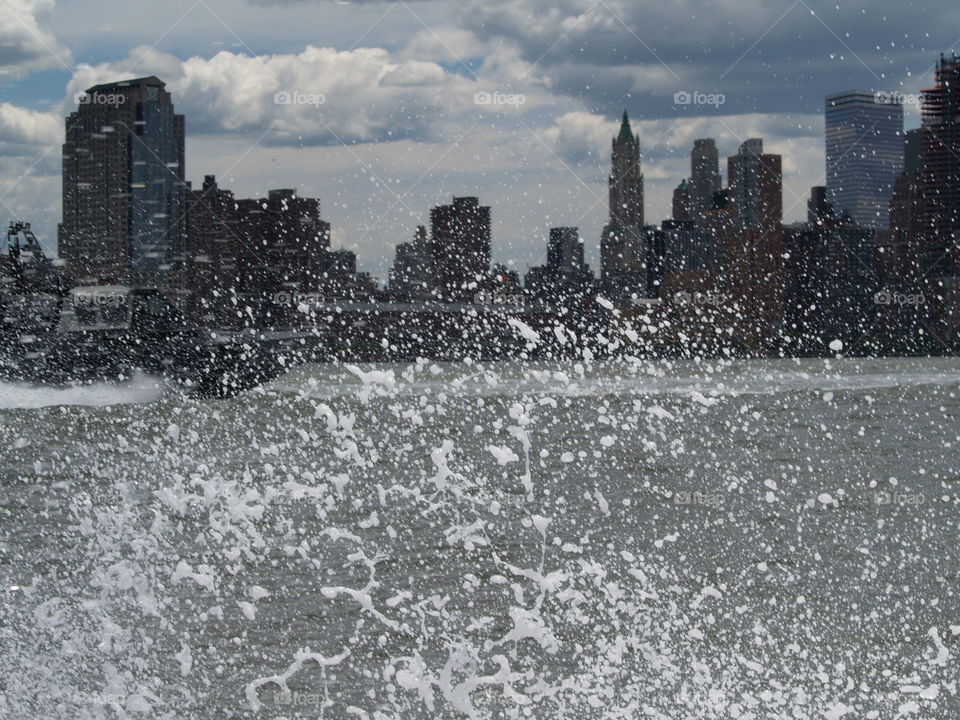 Sea spray NYC