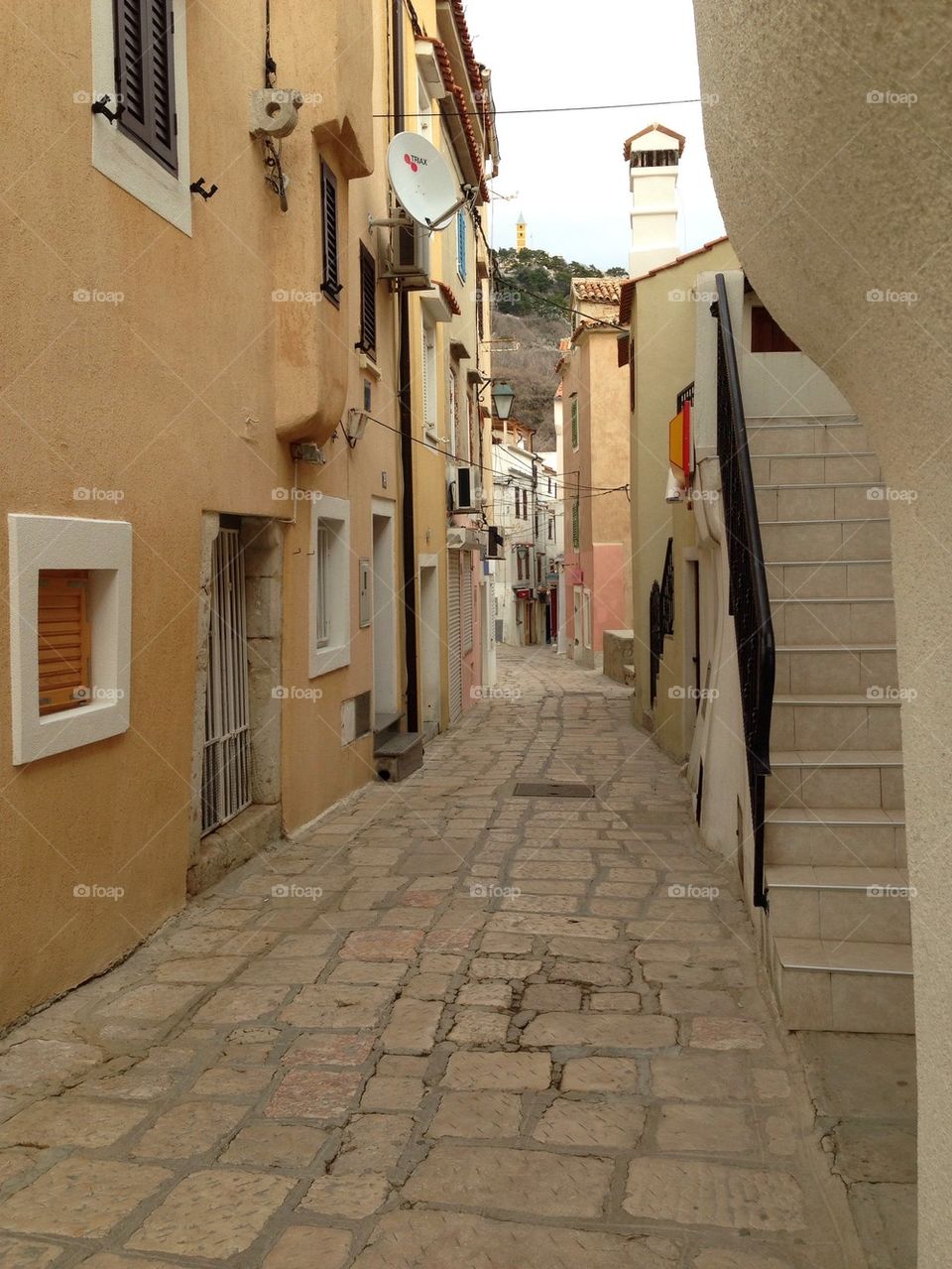 Narrow street