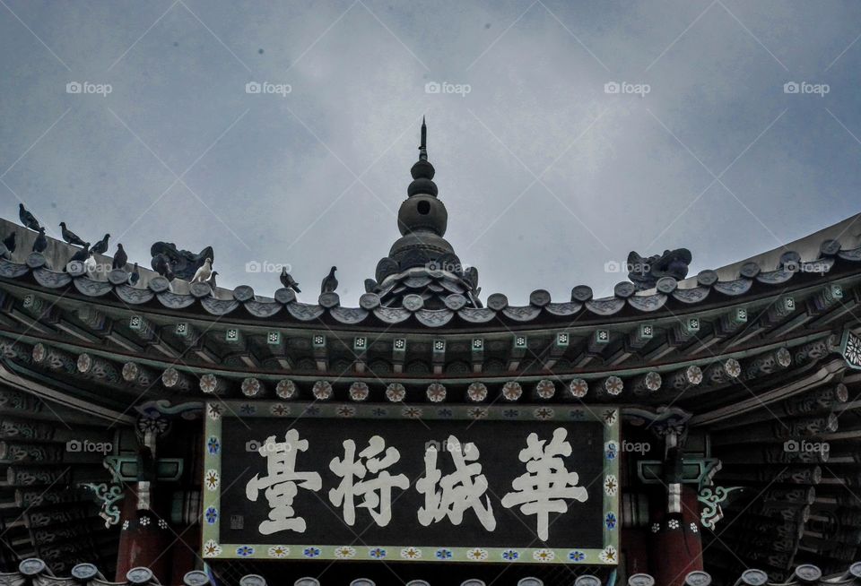 Temple, Roof, Religion, Architecture, Travel