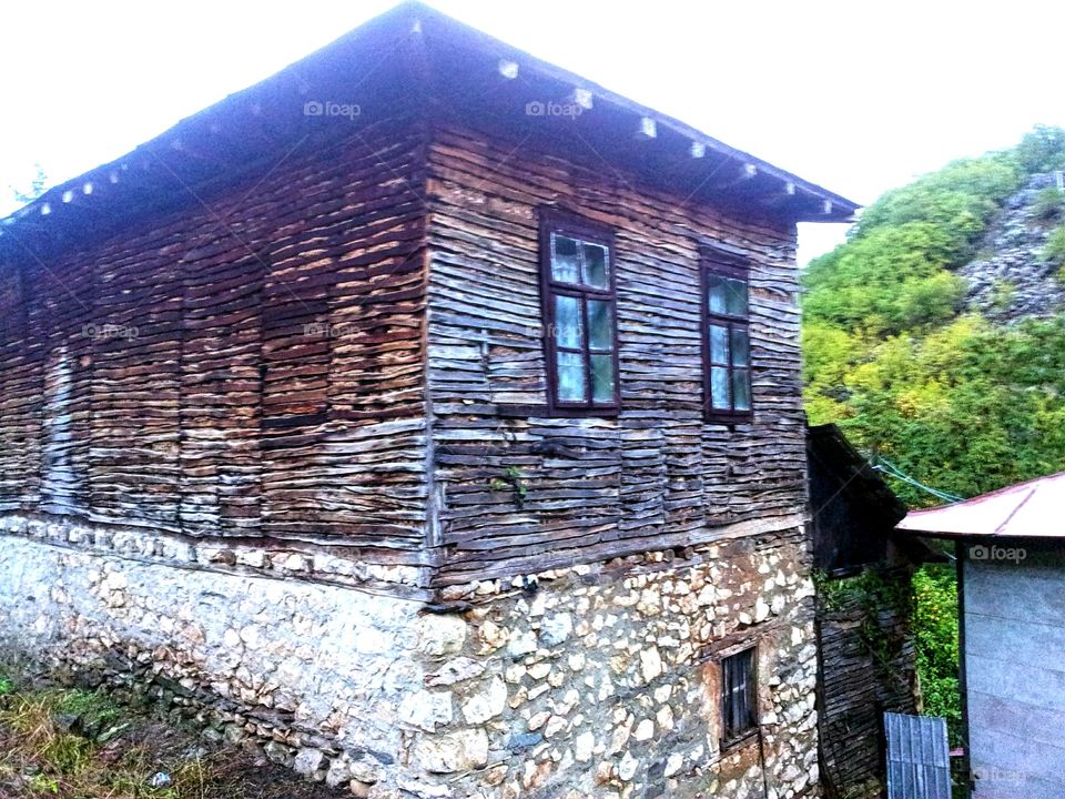 Traditional rural house