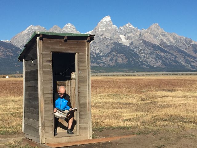 Outdoor library
