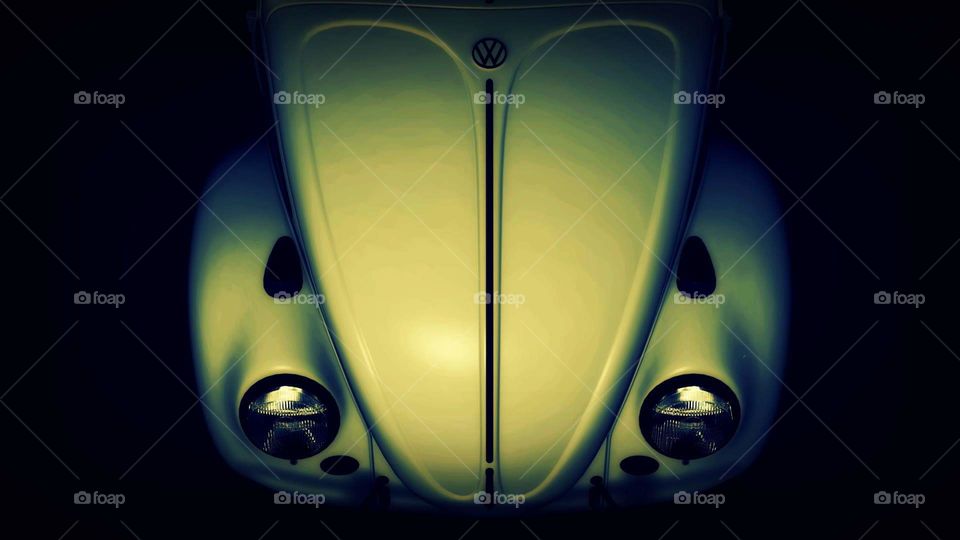 VW Beetle Love