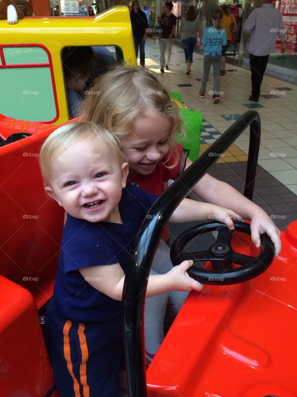 Fire truck Cuties