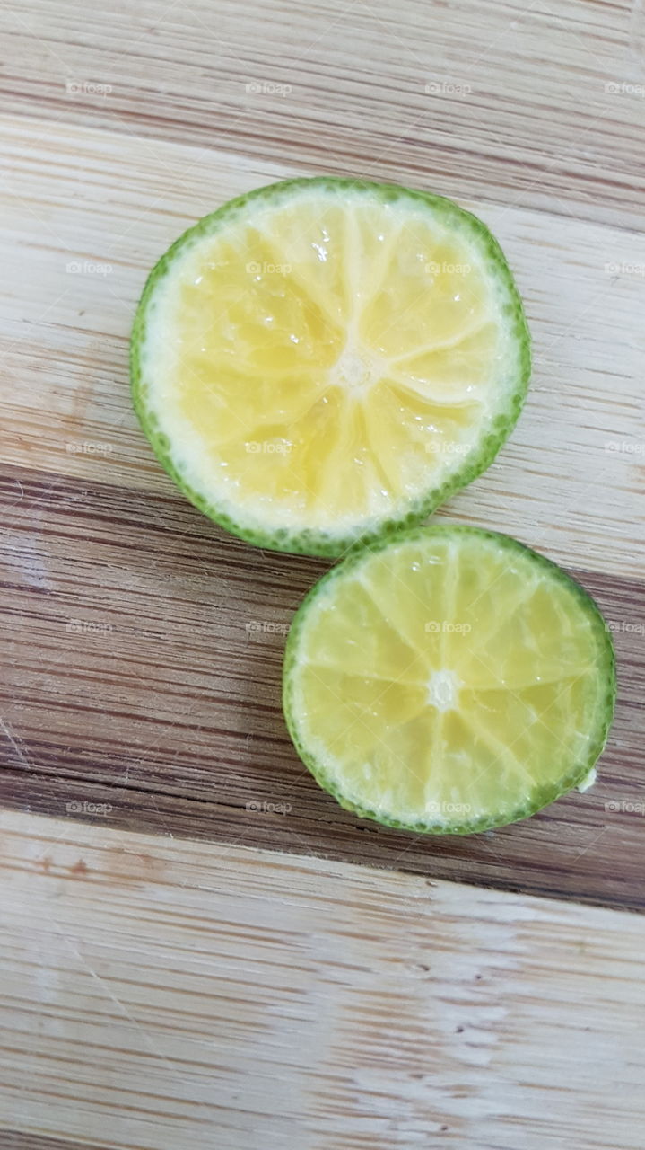 lime slices