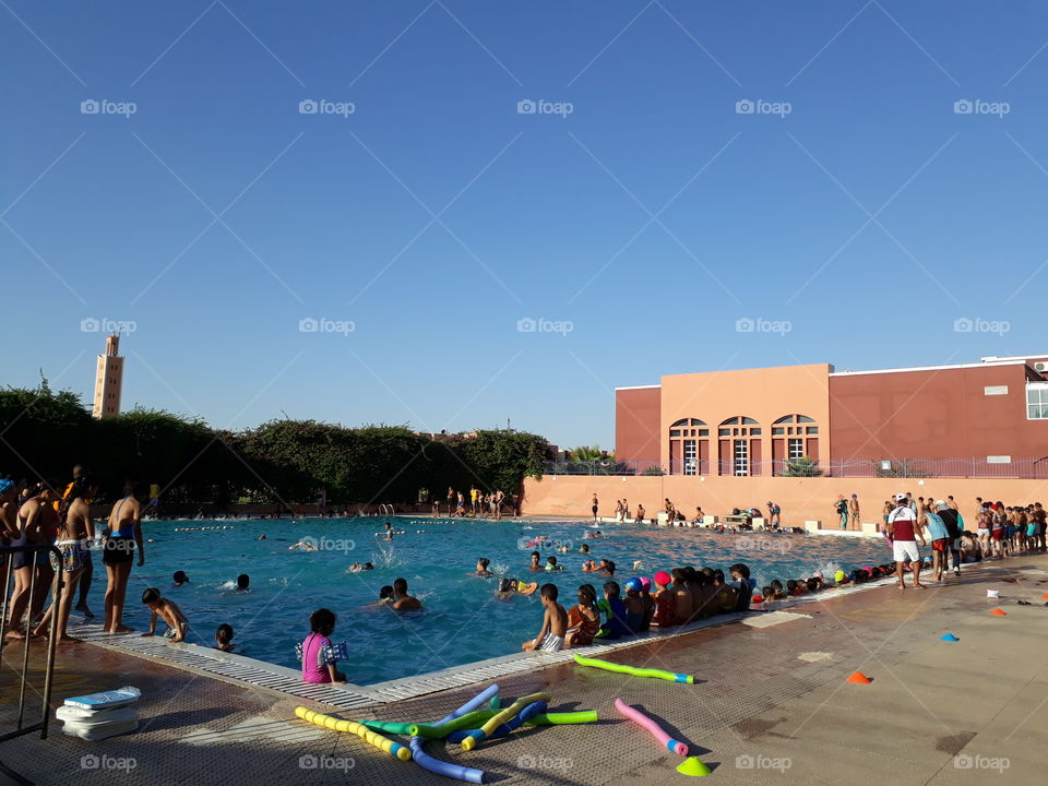 swimming pool for kids