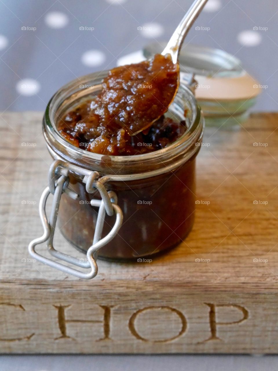 Homemade Apple chutney 