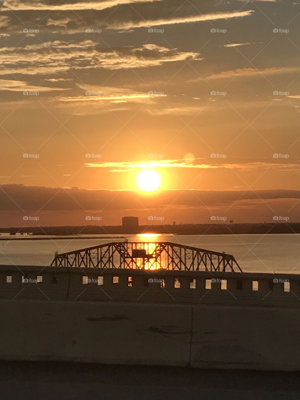 Biloxi, MS sunset 