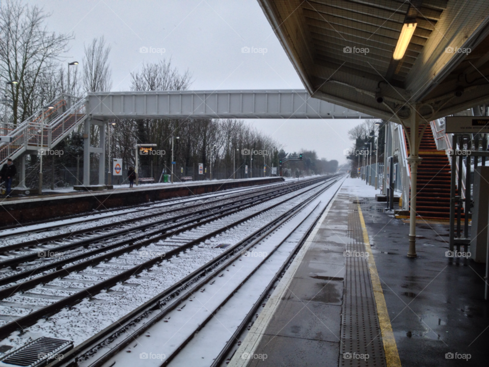 penge west south london lonesome where is my train by SkintNHomeless