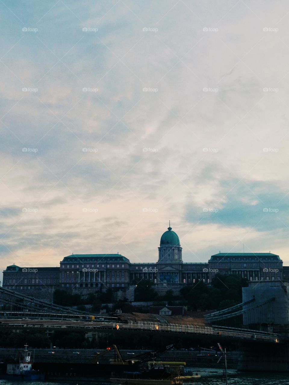 building in Budapest