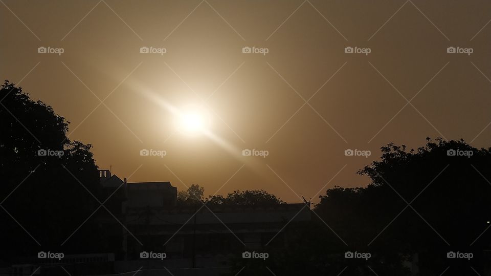 The golden hours of the day.