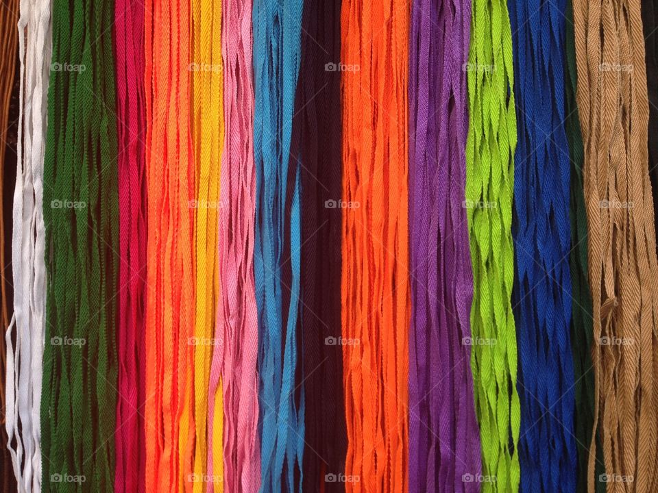Colorful laces