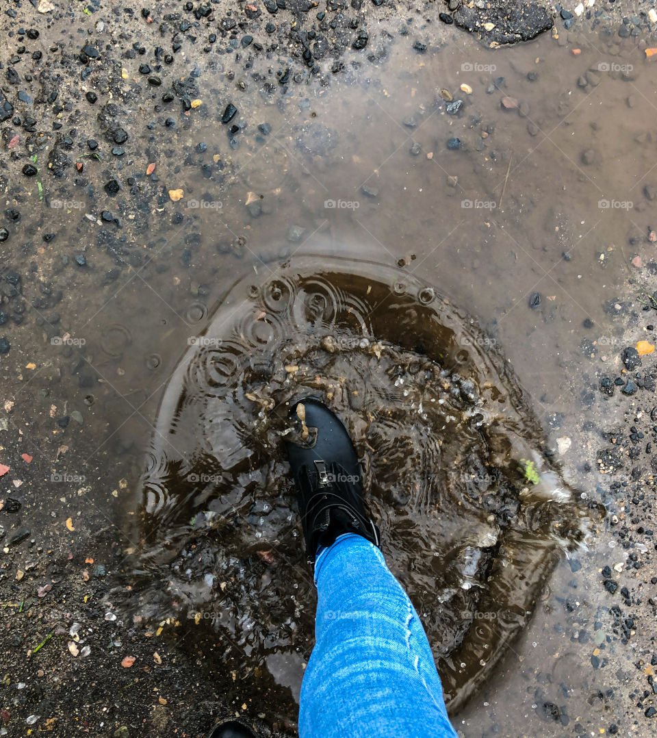 Брызги воды