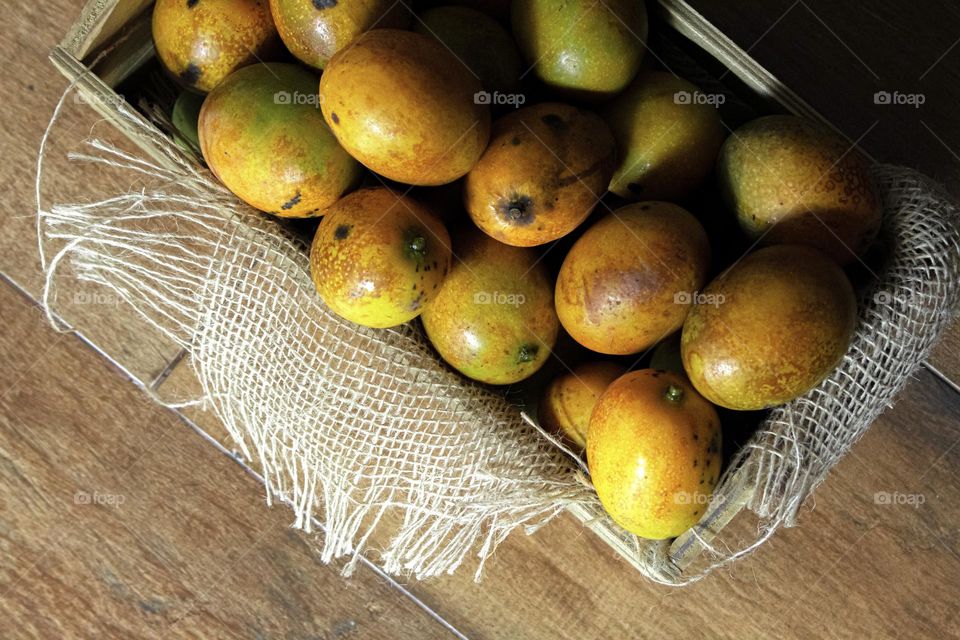 fresh mangoes