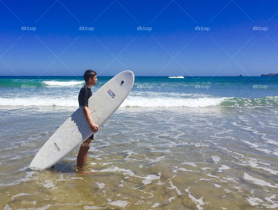 The last surf for the Summer