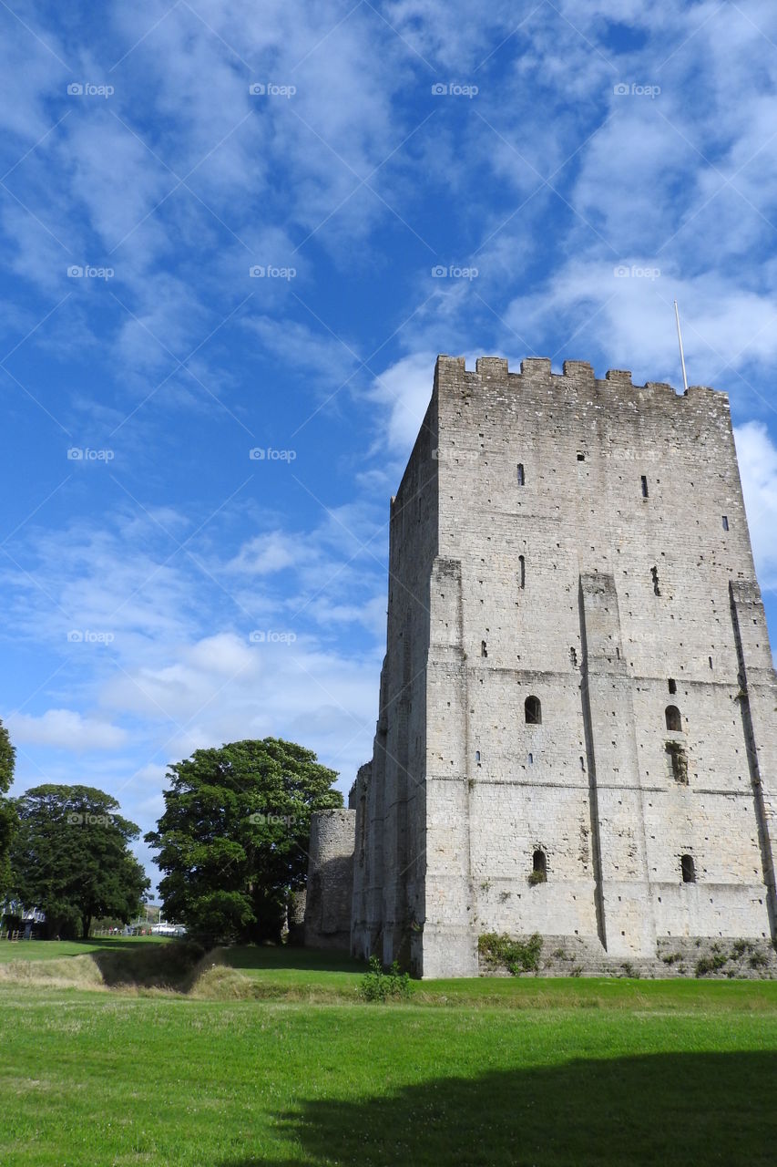 Castillo de Portchester