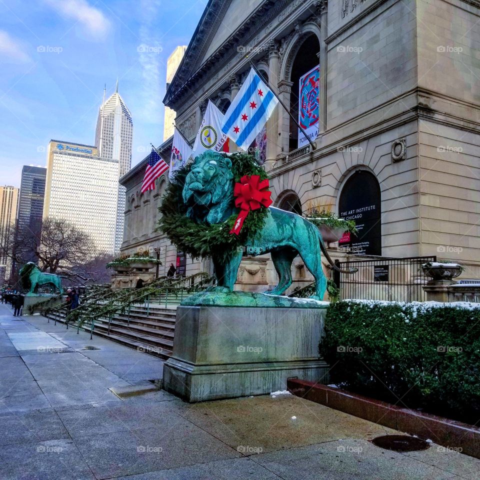 Holidays at the Art Institute of Chicago
