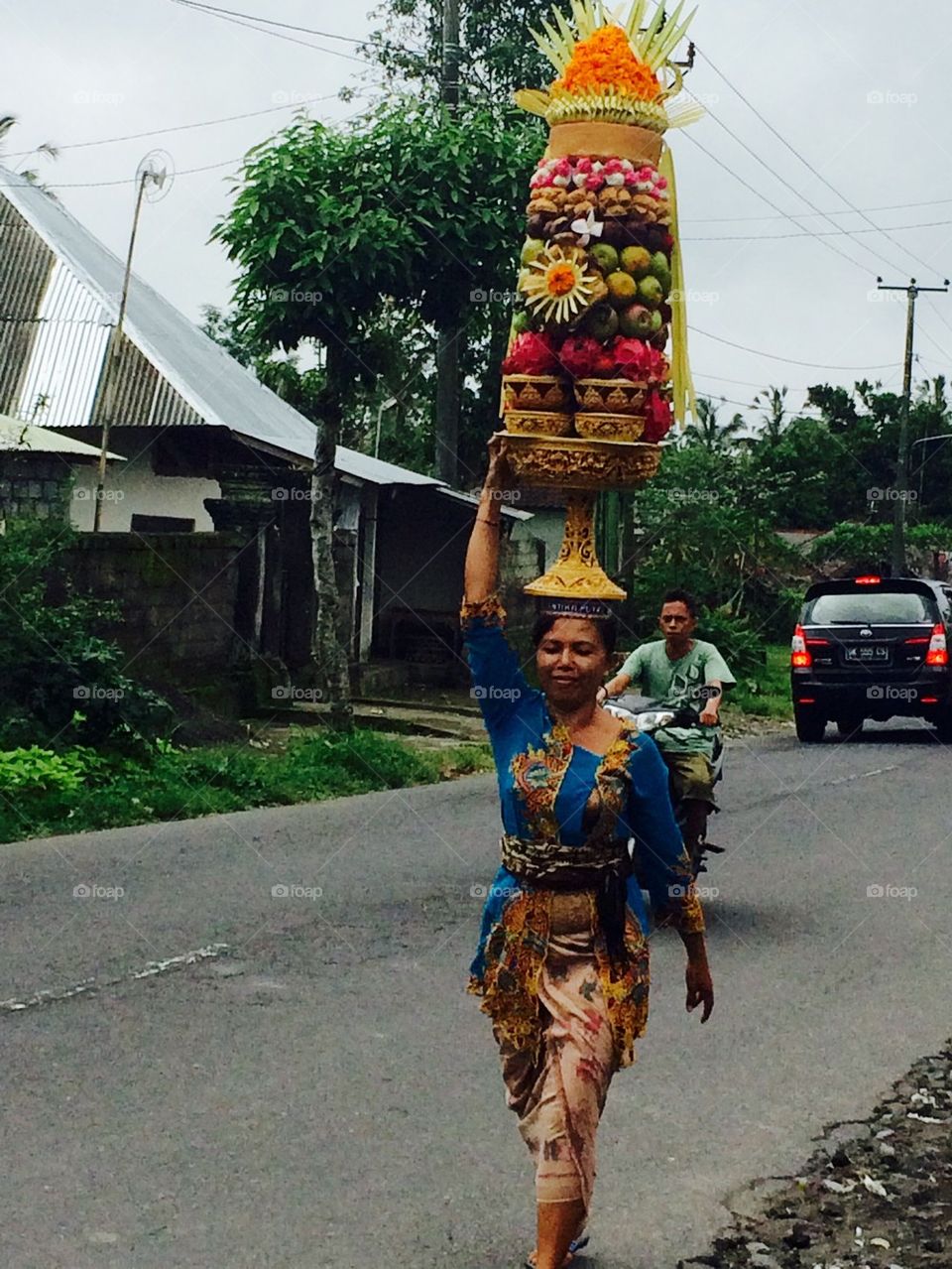 Balinese women 